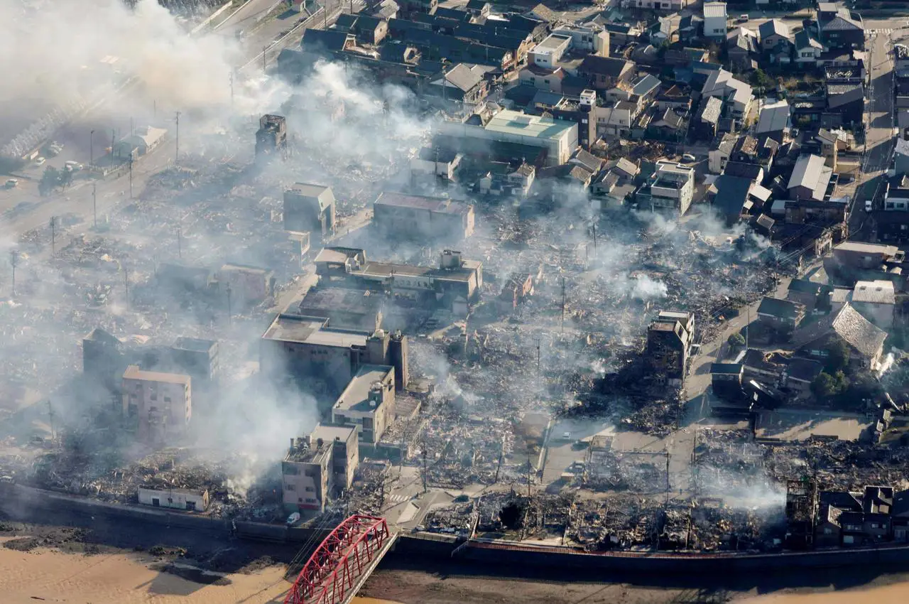 Cifra de muertos se eleva a 73 tras el terremoto en Japón