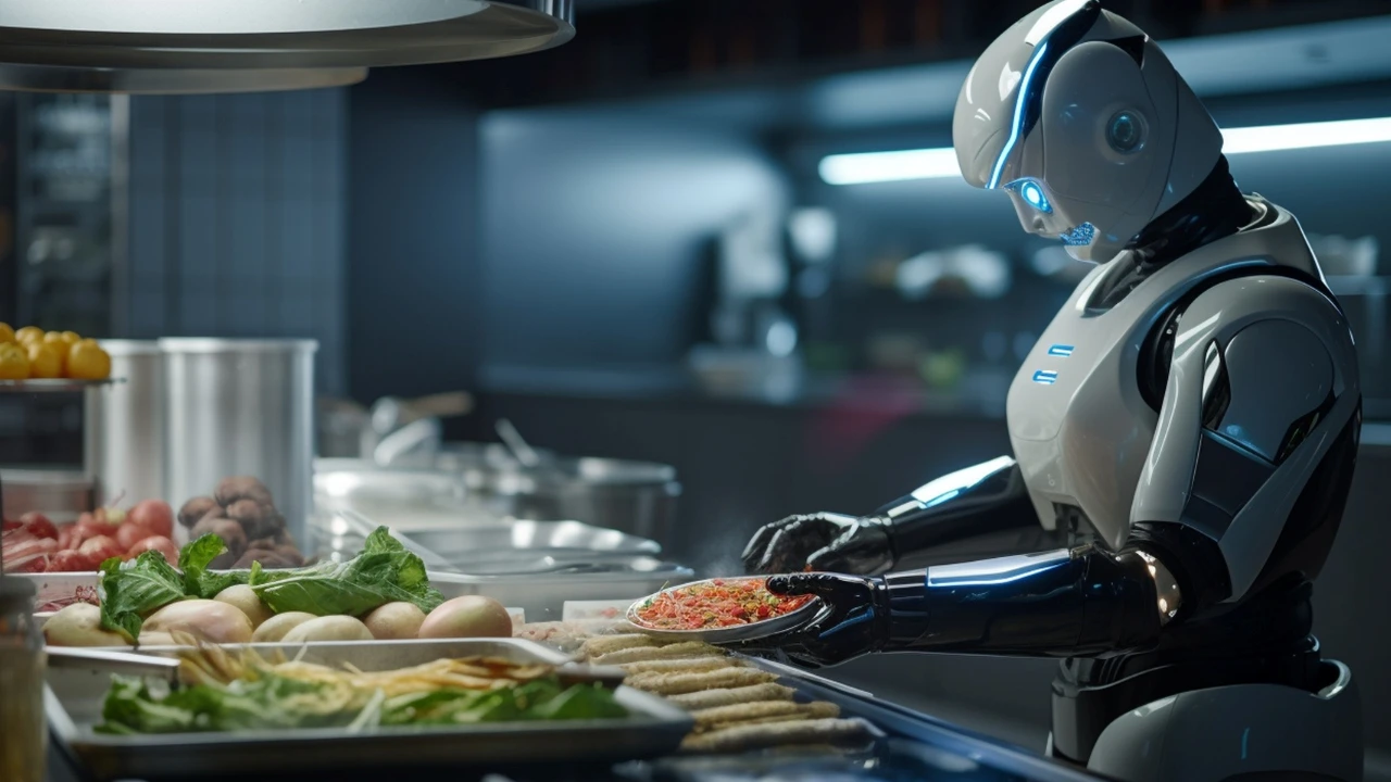 La IA en la gastronomía, solución para una cocina sostenible y tener clientes felices