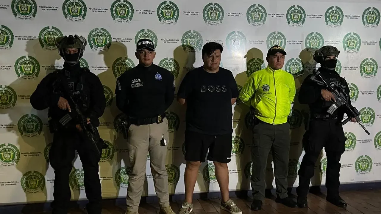 Detienen en Cancún al principal coordinador del tráfico de migrantes desde Colombia a EU