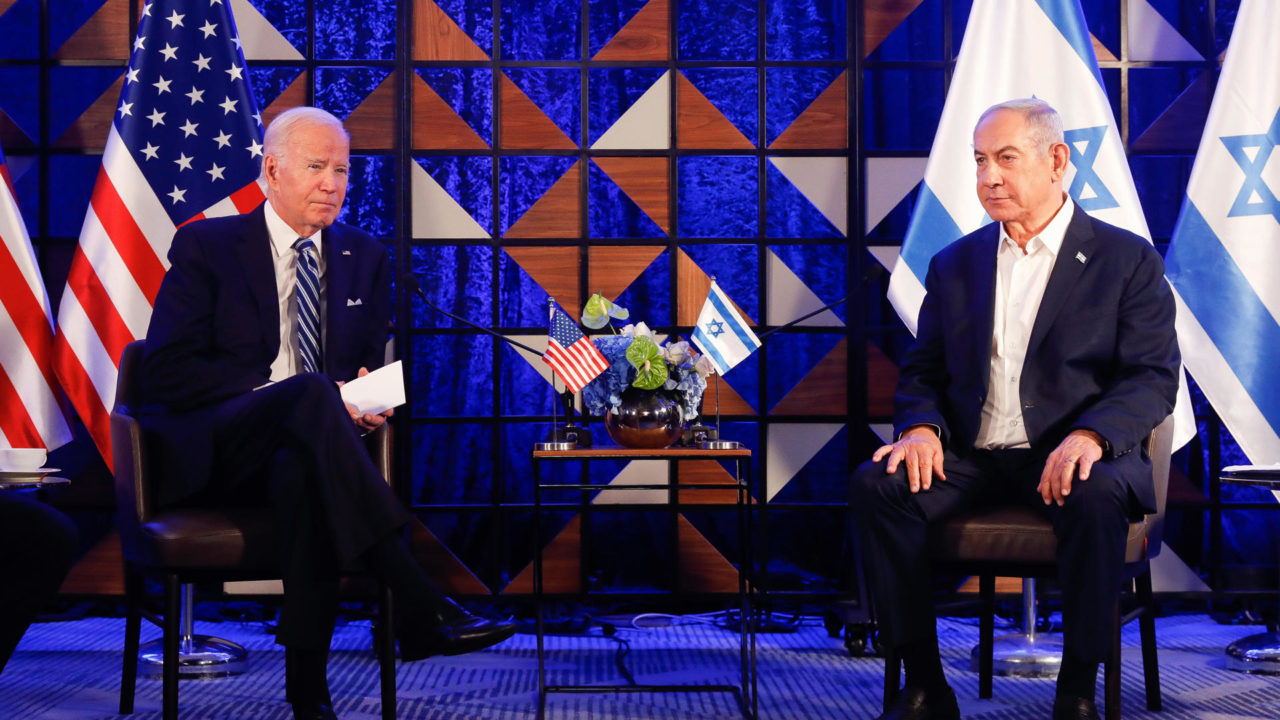 El primer ministro de Israel habló con Biden sobre acuerdo de rehenes en Gaza 