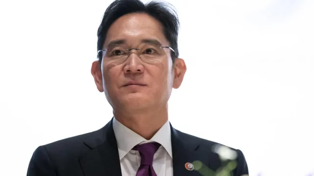 Jay Y. Lee, presidente ejecutivo de Samsung Electronics.SEONGJOON CHO/BLOOMBERG