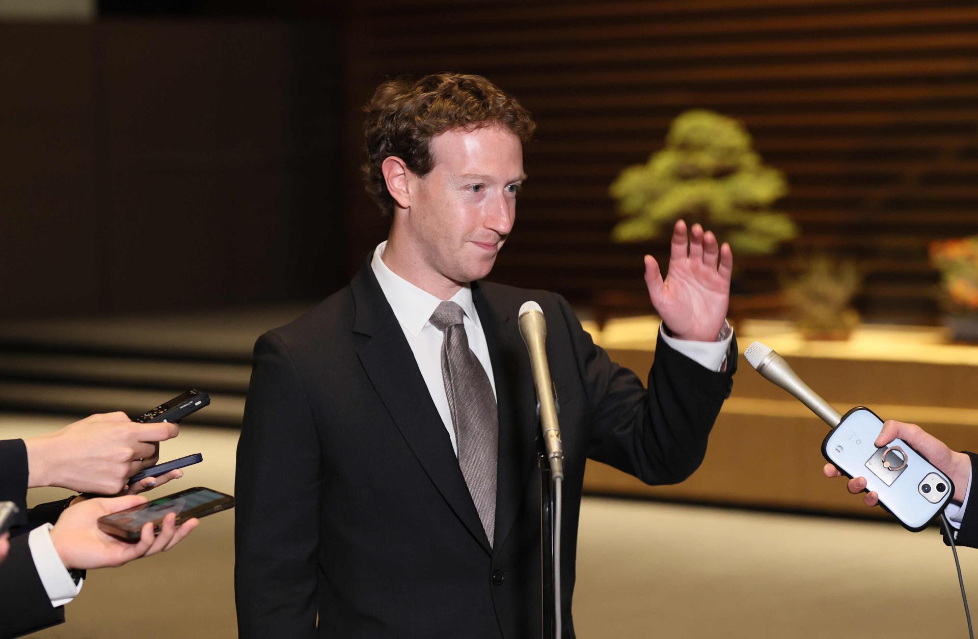 Zuckerberg y presidente surcoreano abordan avances en tecnologías XR e IA