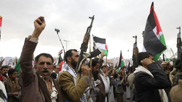Hutíes ataque barco Yemen