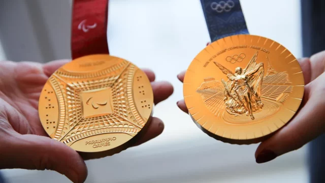 medallas Paris 2024