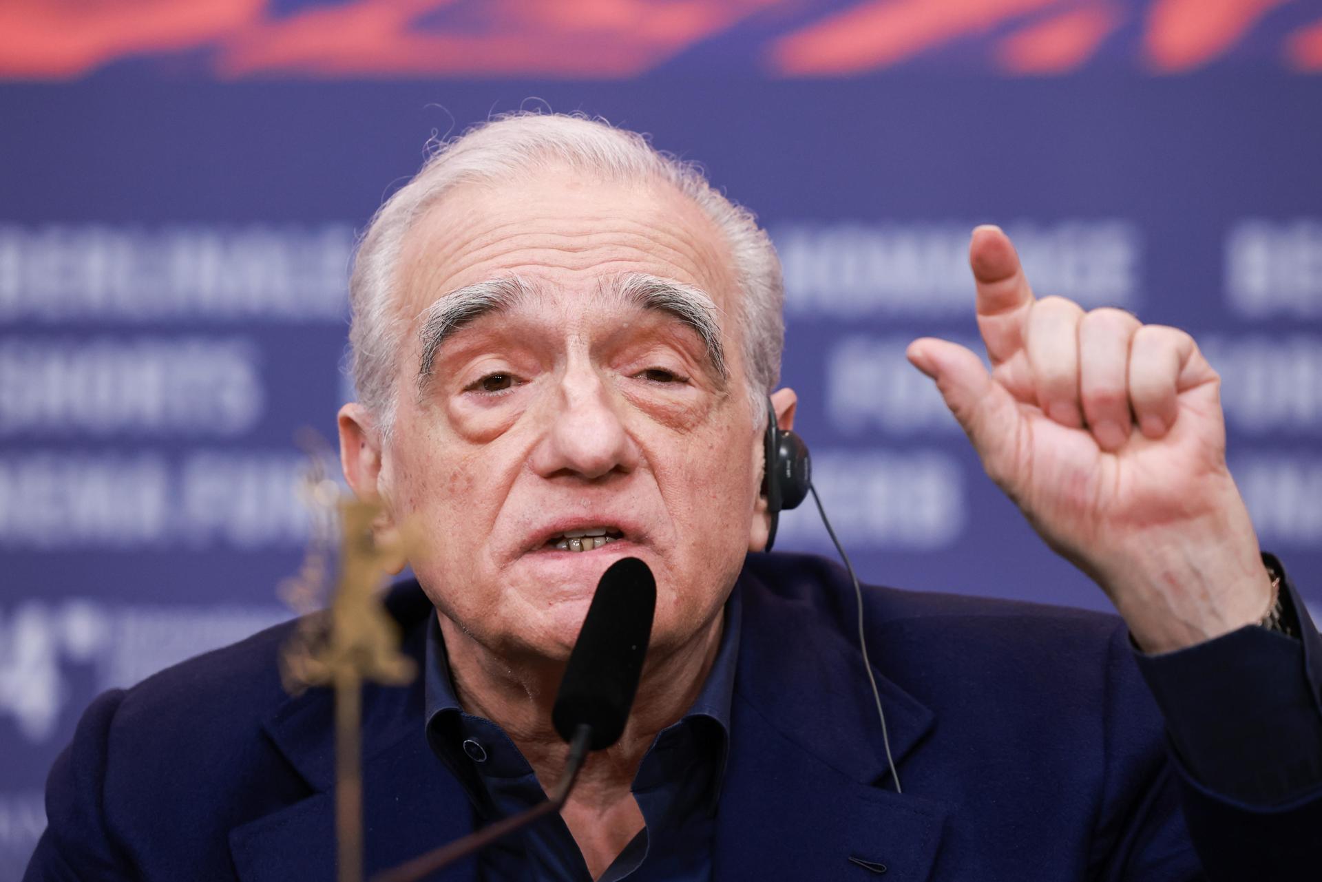 Scorsese insta a perder el miedo a la tecnología y a apostar por ‘la voz’ en la Berlinale