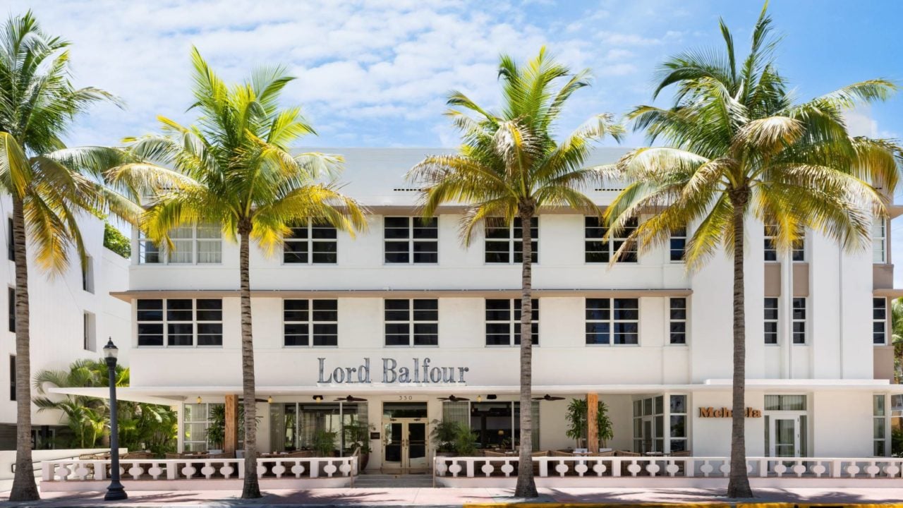 The Balfour, el ícono de South Beach