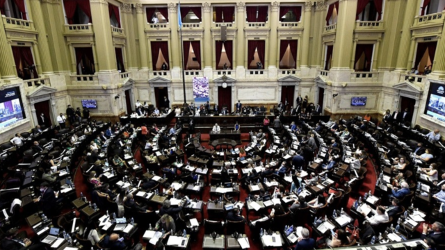 ley ómnibus-Milei-reforma senado