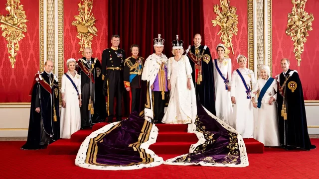 Carlos III-familia real