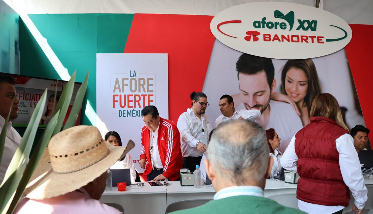 Afore XXI Banorte, entre las mejores empresas para trabajar en México