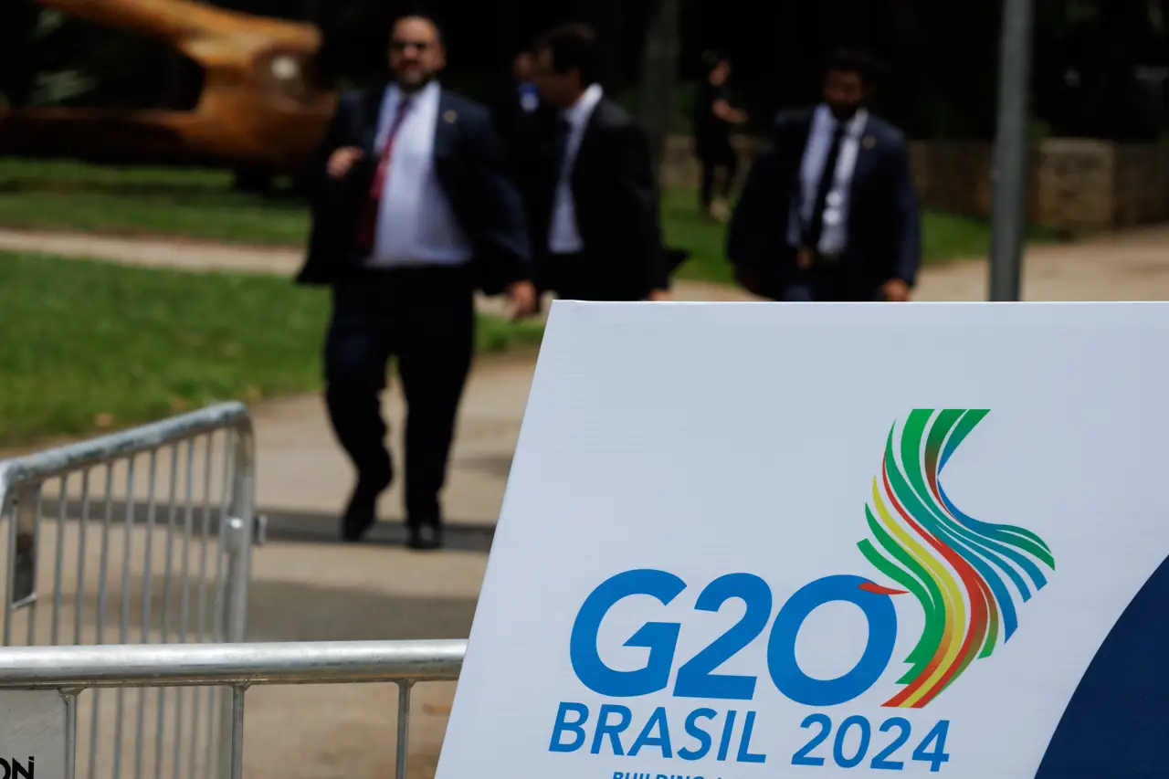 Ministros de economía del G20 debaten en Brasil un impuesto a los millonarios y el endeudamiento