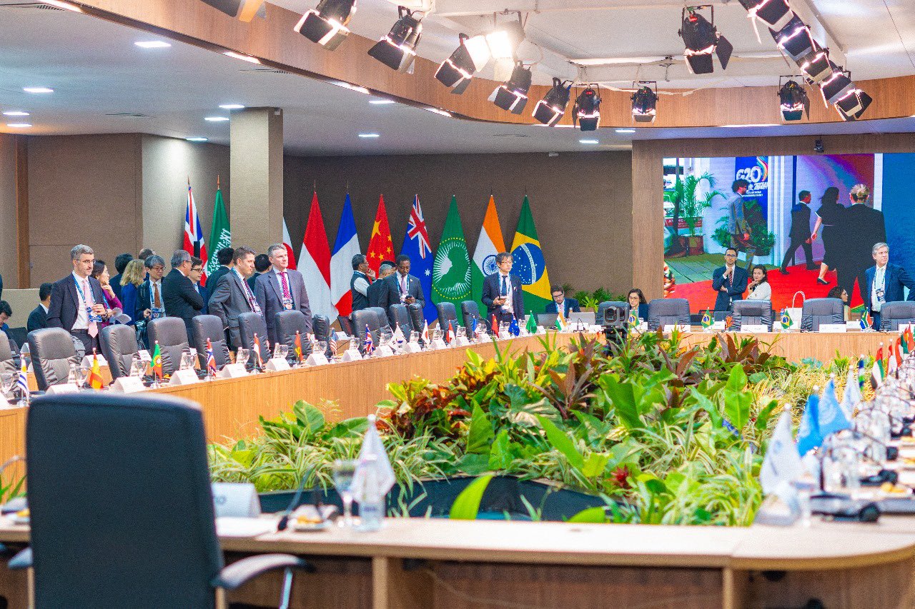 Ministros de economía del G20 discuten en Brasil la transición verde y los impuestos a los multimillonarios