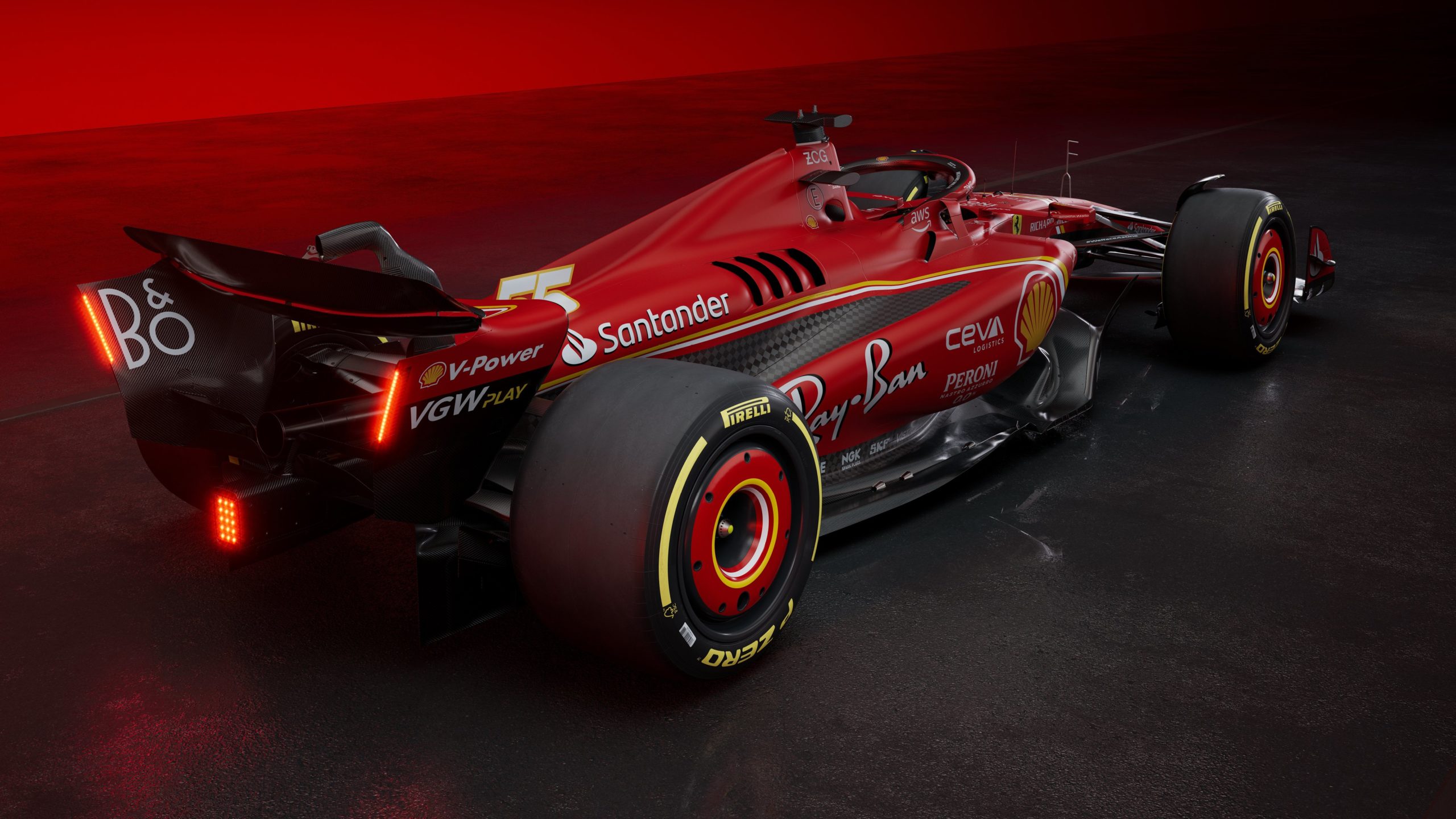 Ferrari presenta el ‘SF-24’, el último antes de la ‘era Hamilton’
