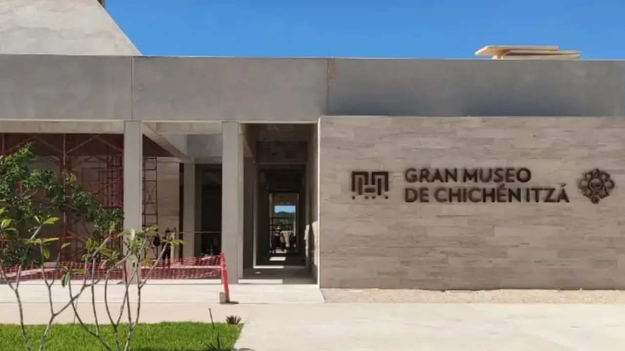 Inauguran el Gran Museo de Chichén Itzá, hogar de más de 1,000 piezas de la cultura maya
