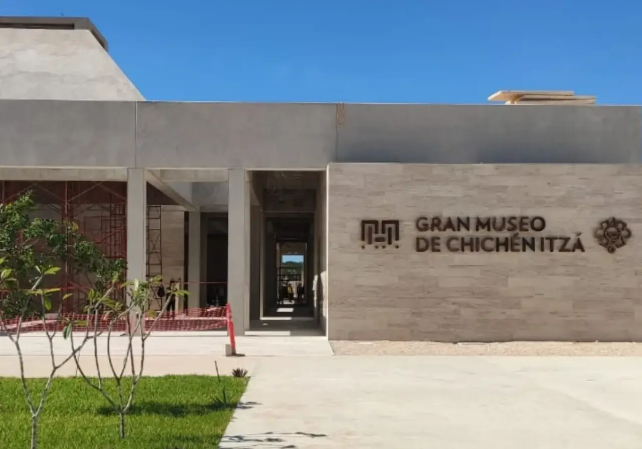 Inauguran el Gran Museo de Chichén Itzá, hogar de más de 1,000 piezas de la cultura maya