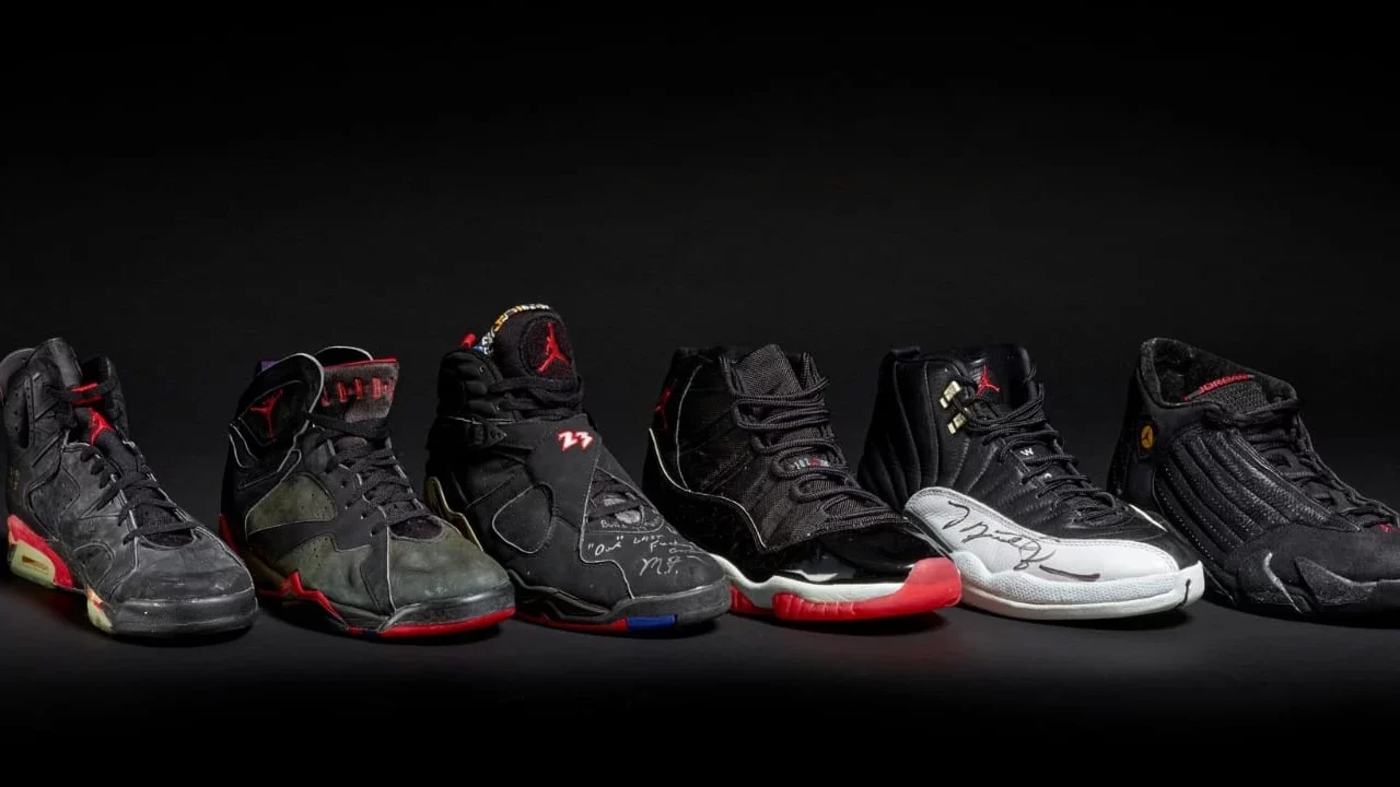 Subasta de tenis de Michael Jordan alcanza cifra récord de 8 mdd