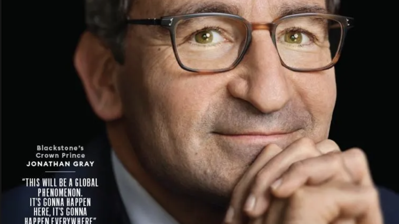 Así es la oportunidad de 80 billones de dólares de Blackstone