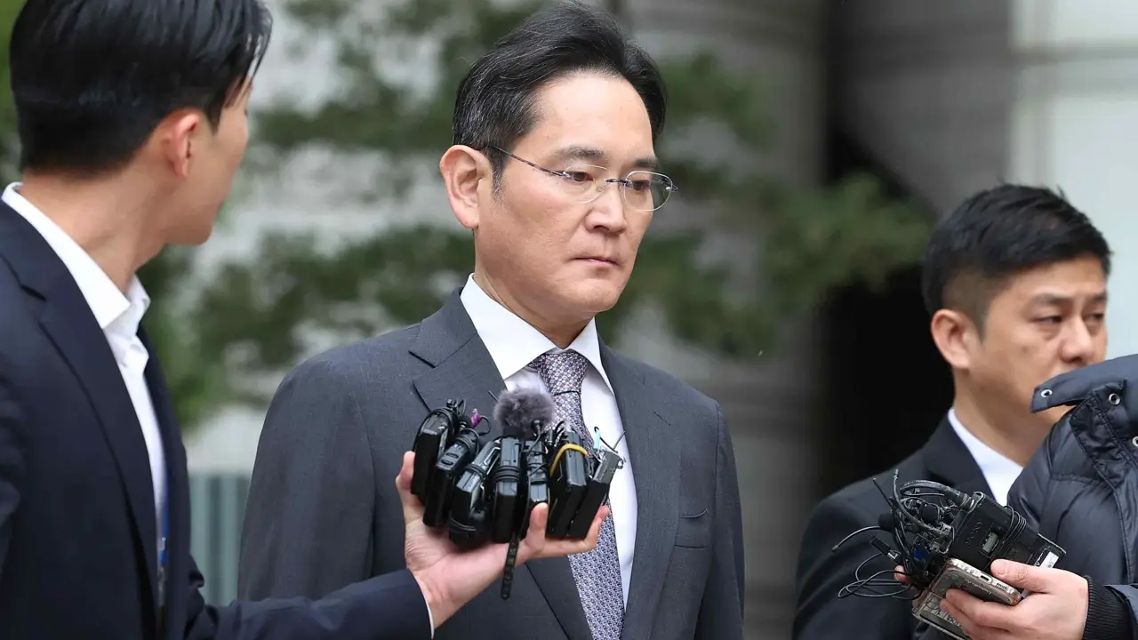 Absuelven a presidente de Samsung en juicio por supuesto fraude realizado en 2015