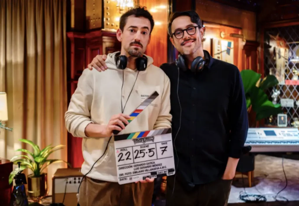 Luis Gerardo Méndez-Technoboys-Netflix