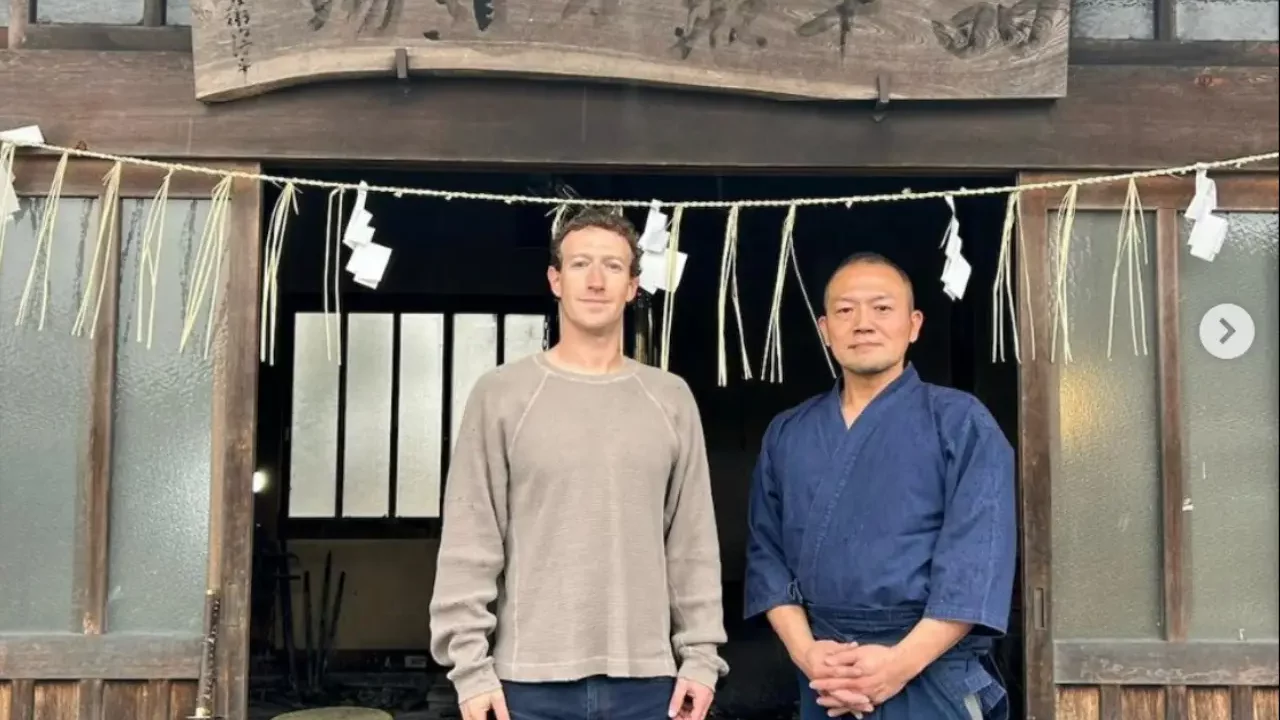 Zuckerberg se reúne con el primer ministro nipón en Tokio para hablar sobre IA