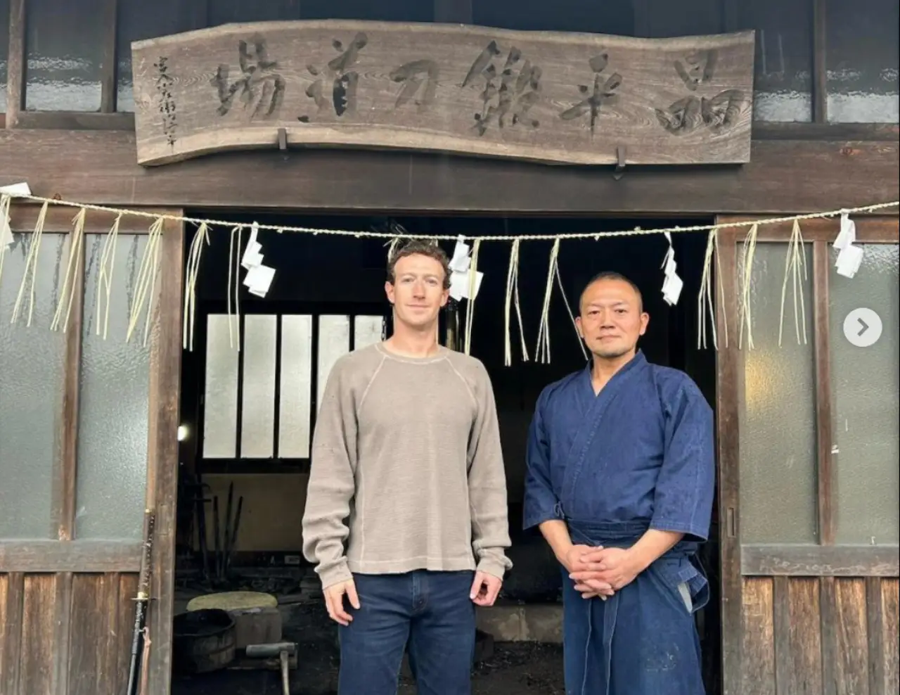 Mark Zuckerberg llega a Japón para discutir los negocios del futuro de la IA y la realidad virtual