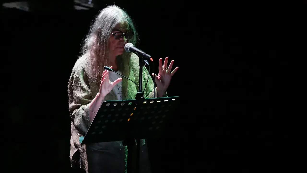 Patti Smith debuta ‘Correspondences’ en México, un himno por la naturaleza