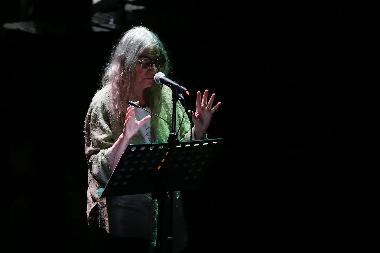 Patti Smith debuta ‘Correspondences’ en México, un himno por la naturaleza