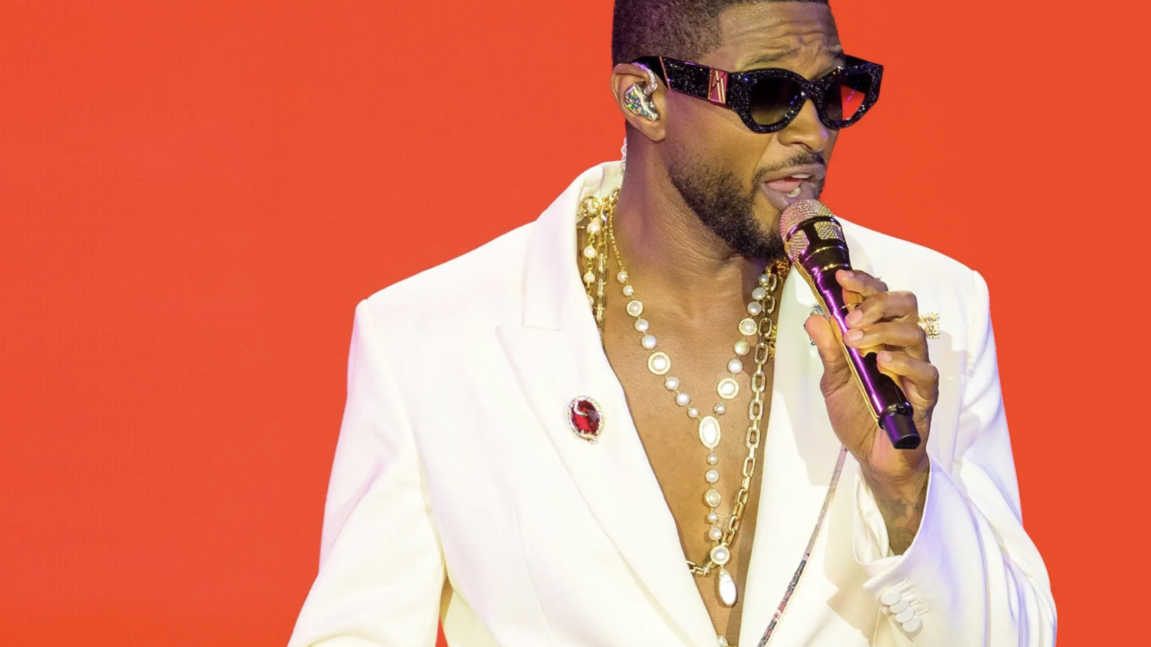 Por qué a Usher no le pagarán por el espectáculo de medio tiempo del Super Bowl