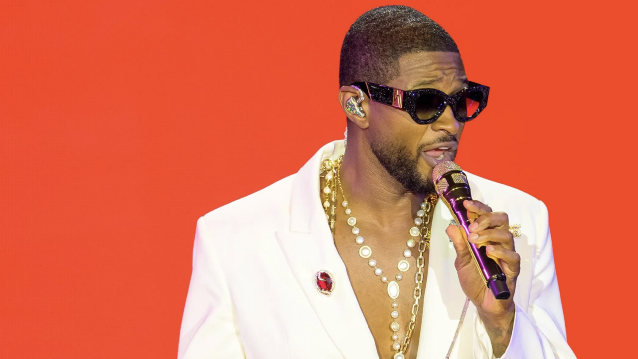 Por qué a Usher no le pagarán por el espectáculo de medio tiempo del Super Bowl