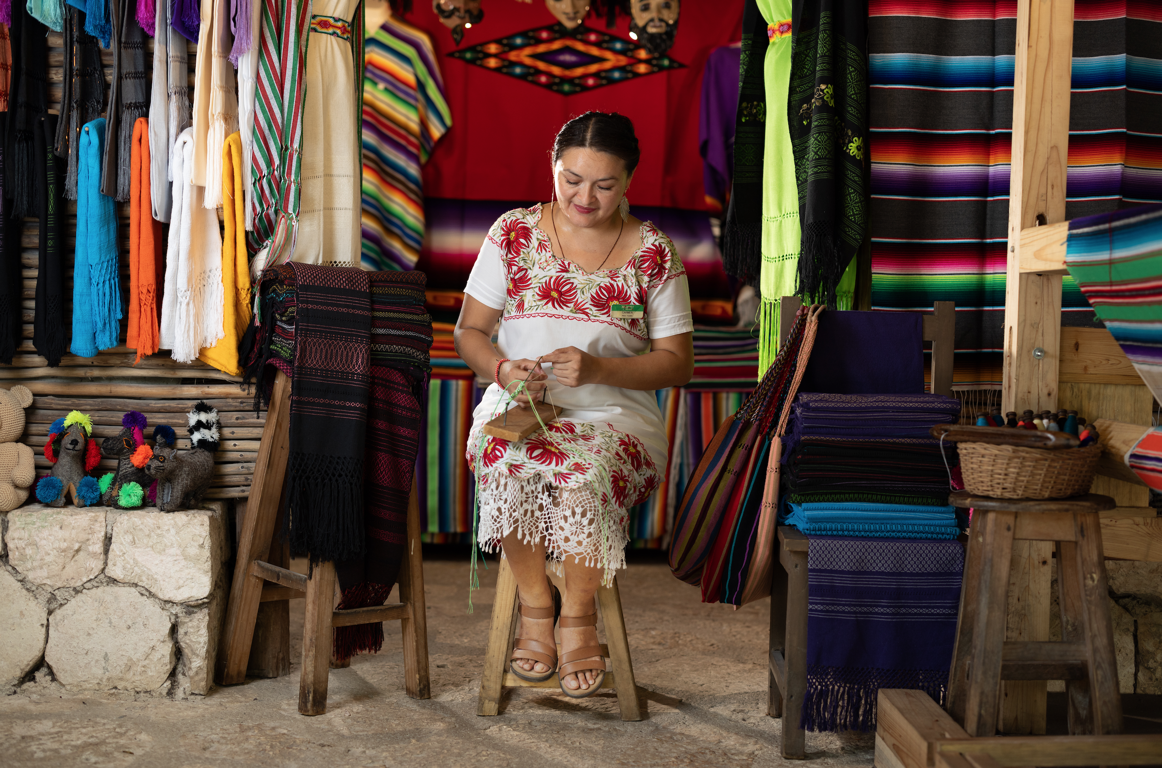 Xcaret enaltece el patrimonio cultural de México y reúne al mejor talento artesanal