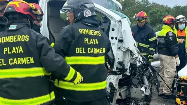 accidente Tulum-turistas argentinos