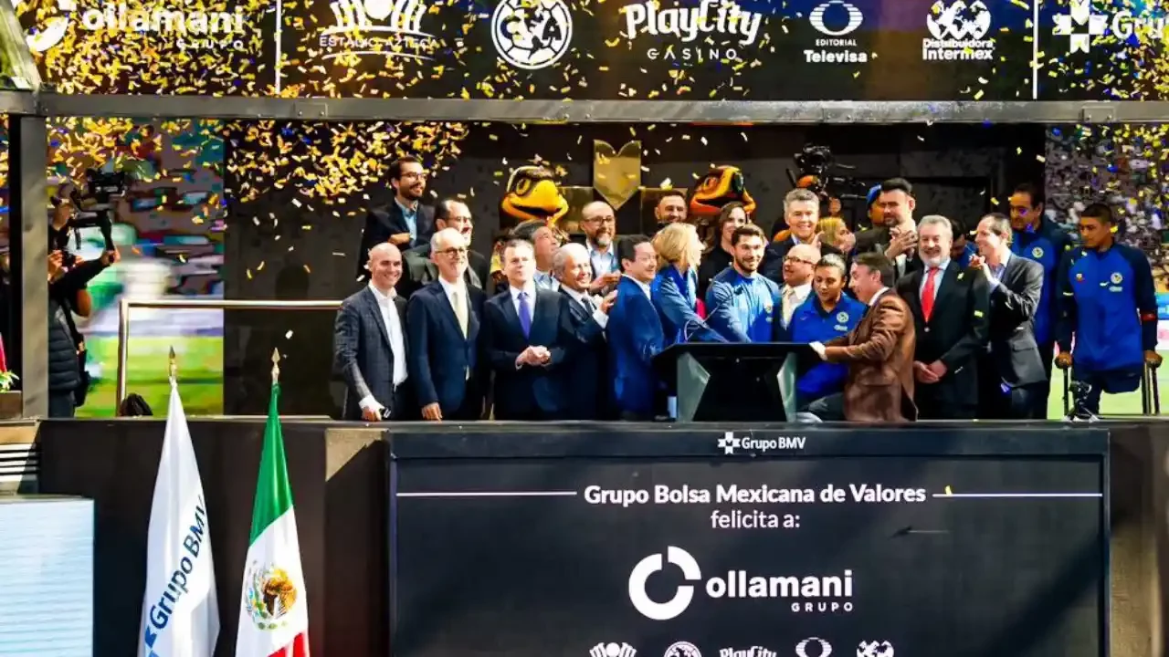 Acciones del América ‘vuelan’ en su debut en Bolsa