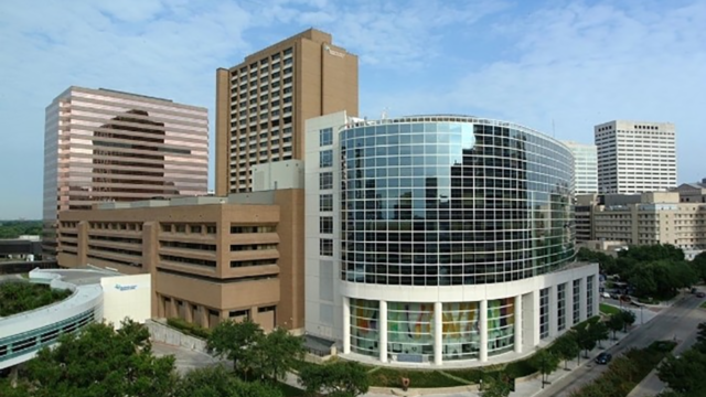 Instalaciones de Baylor St. Luke's Medical Center, en Houston, Texas.