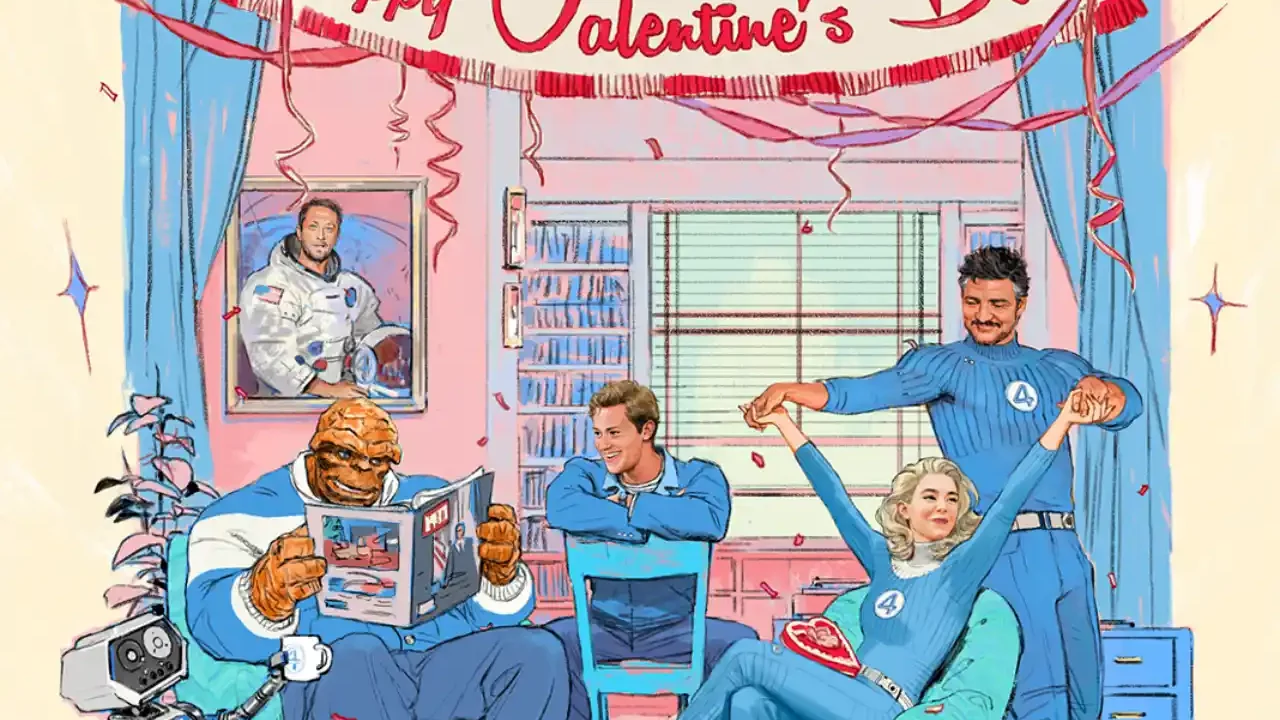 Marvel anuncia a ‘Los cuatro fantásticos’ y la fecha de estreno