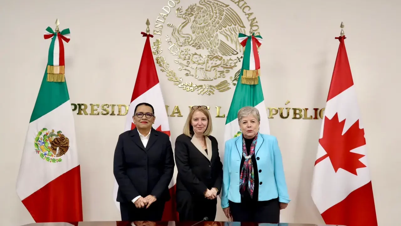 México, EU y Canadá se comprometen a contrarrestar flujos de drogas ilícitas y armas