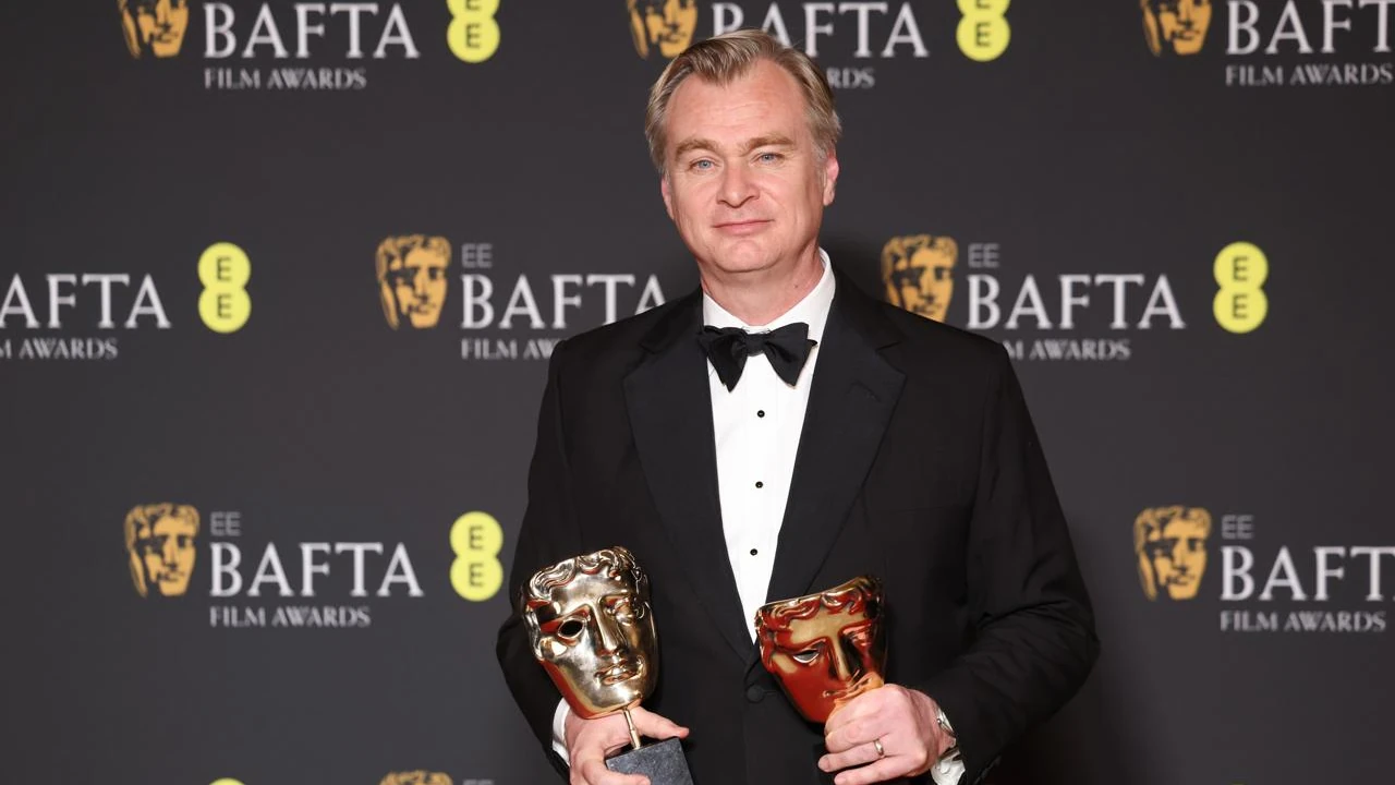 ‘Oppenheimer’, de Christopher Nolan, triunfa en los premios BAFTA del cine británico