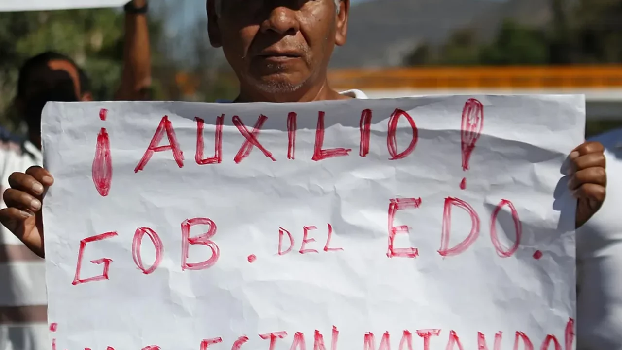 Transportistas protestan en Chilpancingo tras asesinatos y amenazas