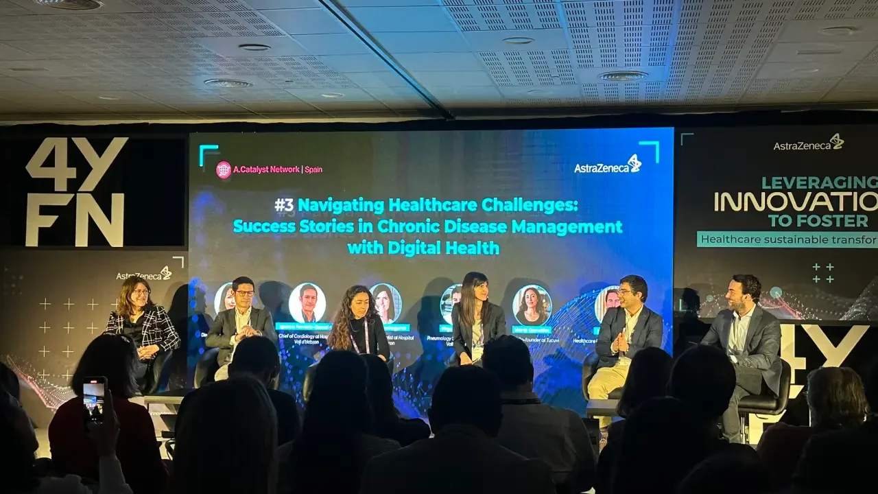 Innovación en salud digital gana protagonismo en la MWC 2024