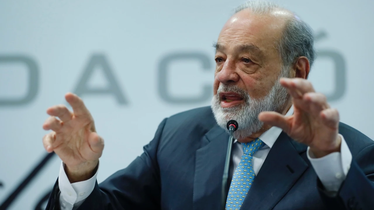 Carlos Slim y Germán Larrea son los más ricos de Latinoamérica y acumulan más riqueza que 334 millones de personas