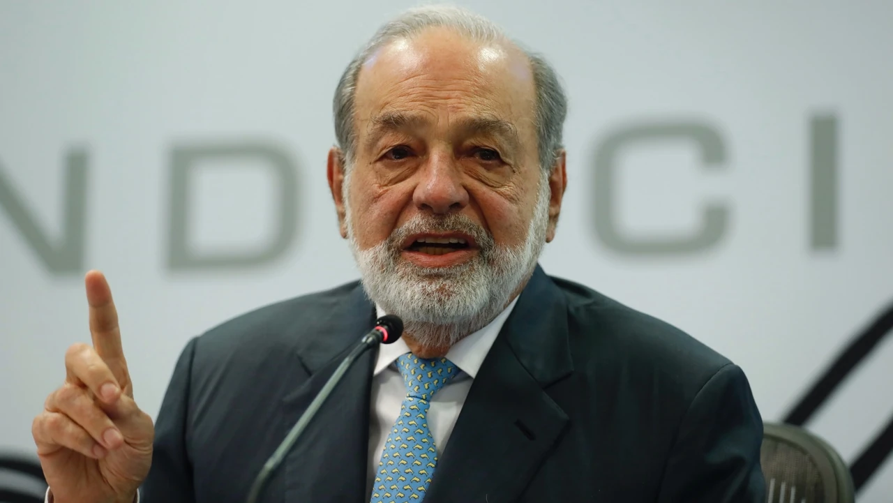Carlos Slim planea invertir más de 7,700 mdd en Brasil