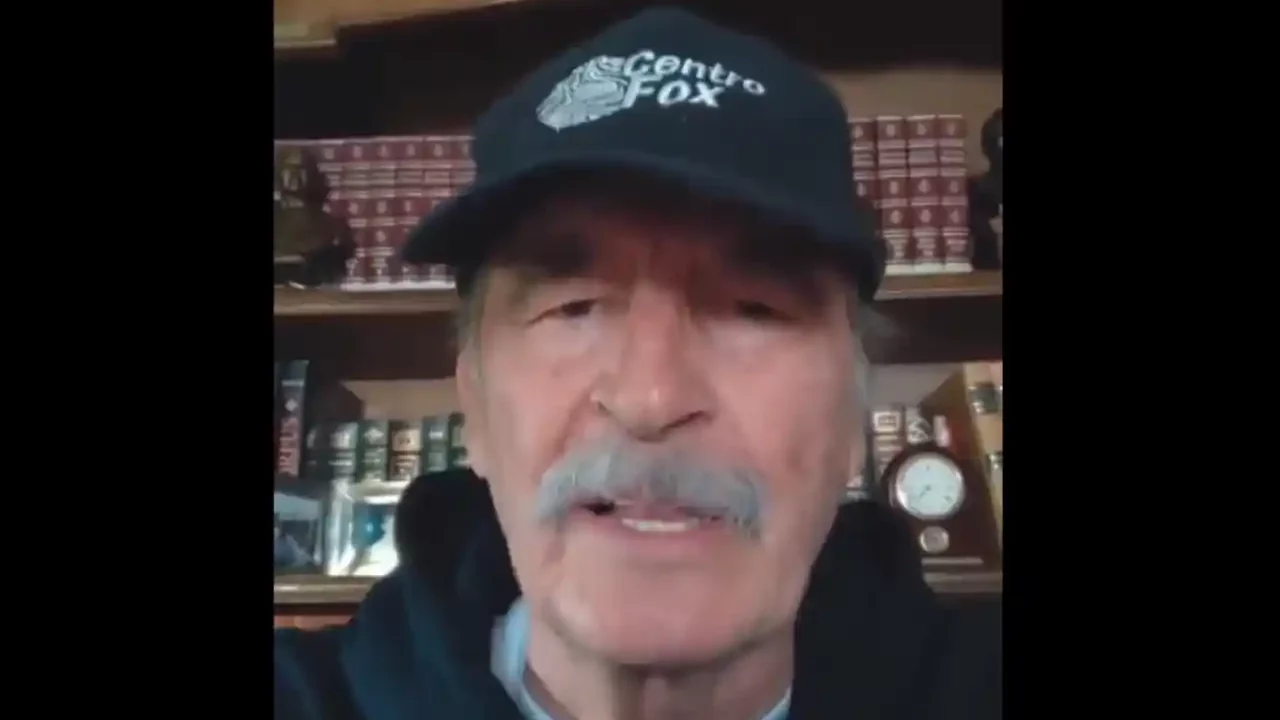 Vicente Fox vuelve a X y arremete contra AMLO y Sheinbaum