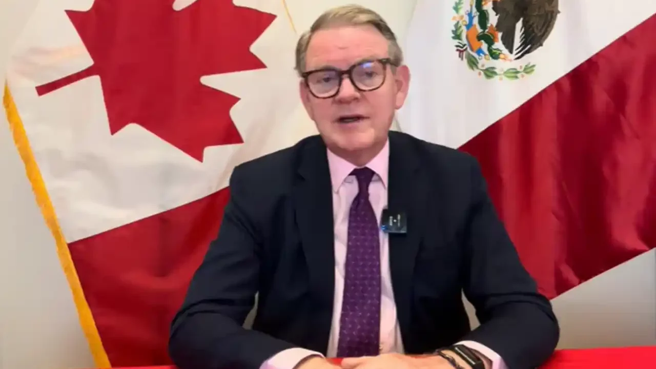 Con la visa se busca ‘remediar’ ingreso incorrecto de mexicanos: embajador de Canadá
