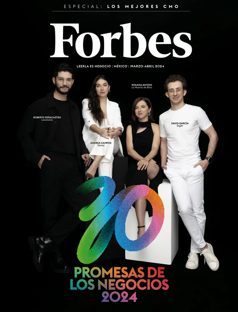 PORTADA 30 promesas MX MAR 2024 Paco Gramontti