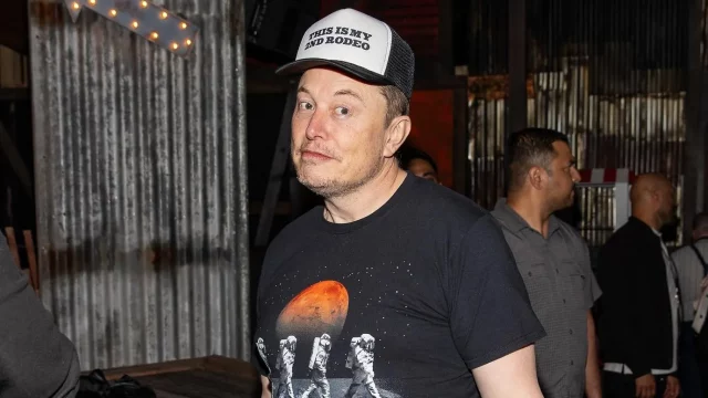 Elon Musk asiste a una fiesta en SXSW en Austin la semana pasada.GETTY IMÁGENES PARA PRIME VIDEO