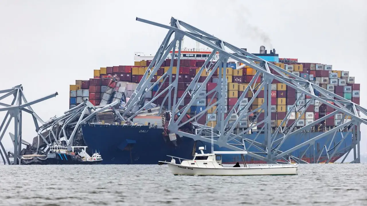 Baltimore demanda al propietario y administrador del barco vinculado al colapso del puente