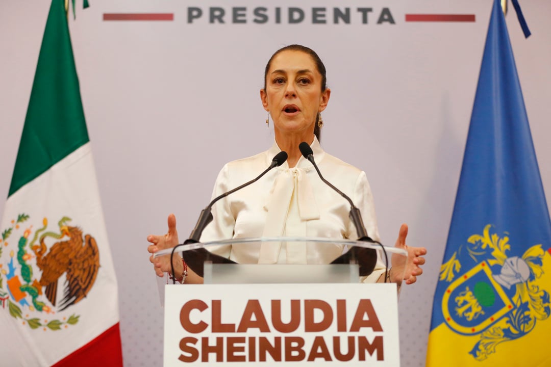 Sheinbaum promete ‘cero impunidad’ en México