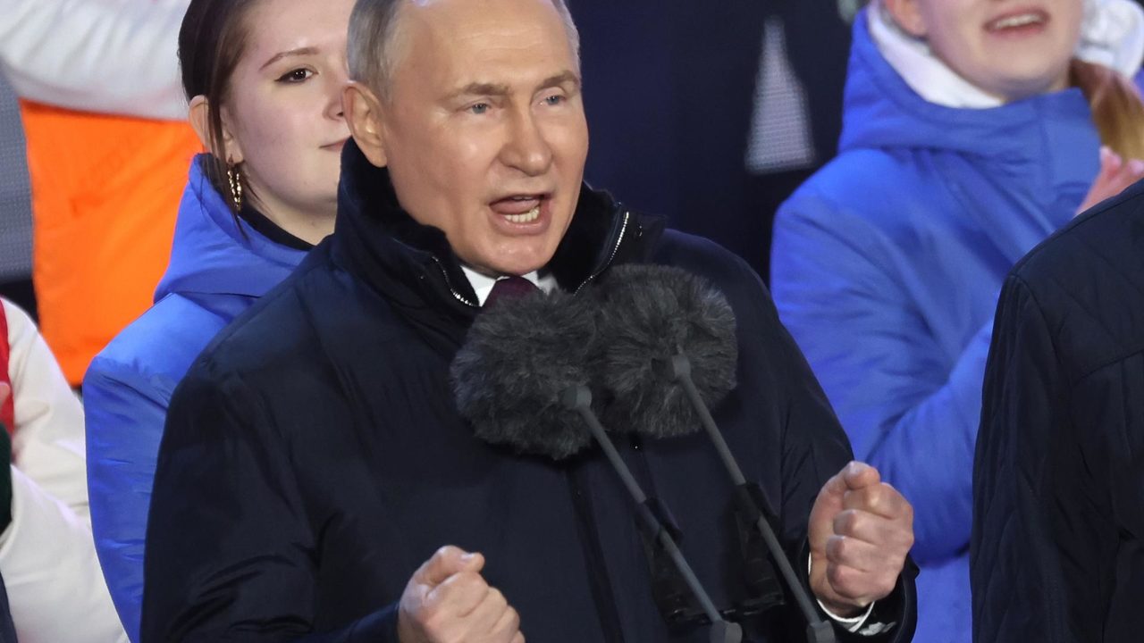 Análisis: Putin gana elecciones y también el plebiscito de la guerra