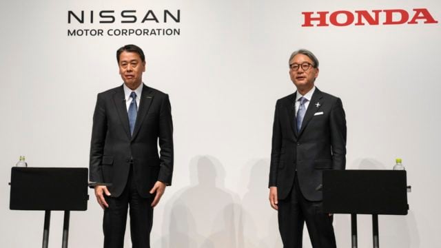 Nissan Honda Vehículos eléctricos