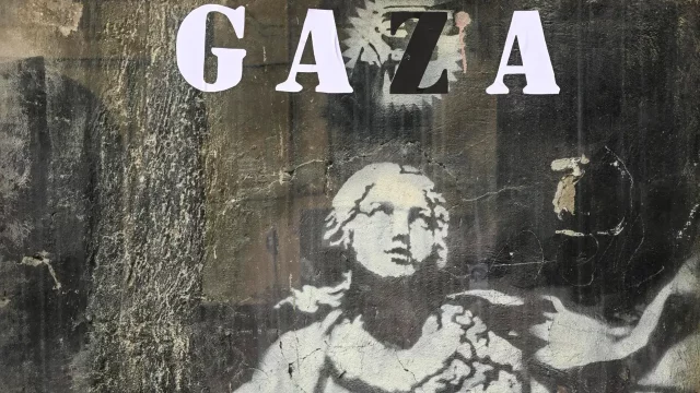 Banksy-Gaza