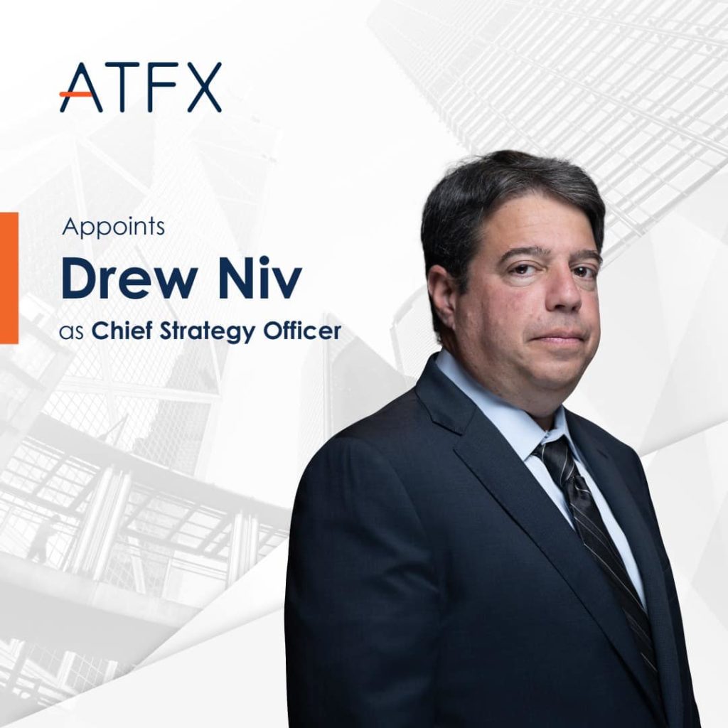 Drew Niv, nuevo director de Estrategia en ATFX.