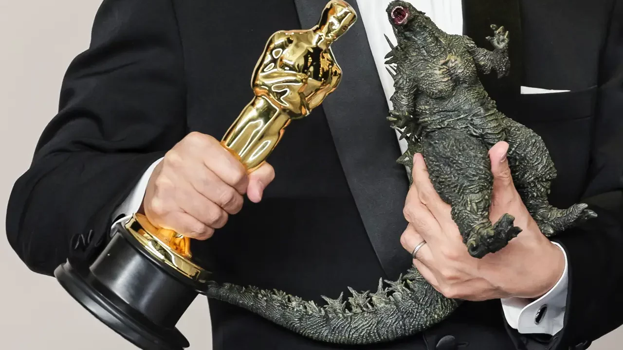Godzilla celebra 70 años con su primer Óscar y un éxito en las taquillas